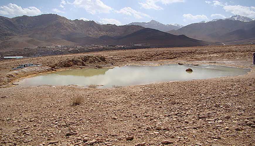 چشمه آب قُل خضرآباد
