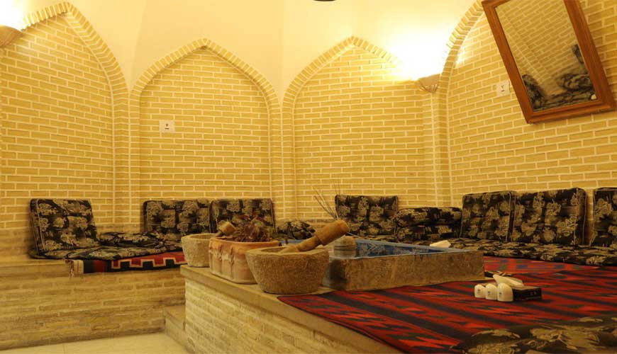 Abolma'ali traditional restaurant and cafe Mehr Yazd