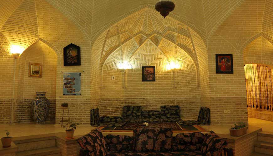 Abolma'ali traditional restaurant and cafe Mehr Yazd