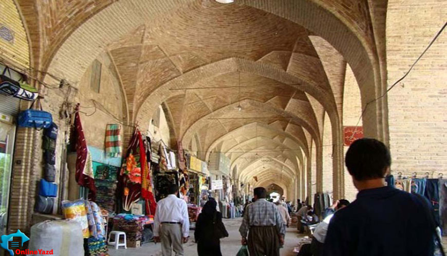 بازار سنتی خان یزد