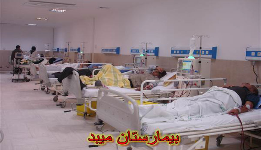 بیمارستان امام جعفر صادق میبد