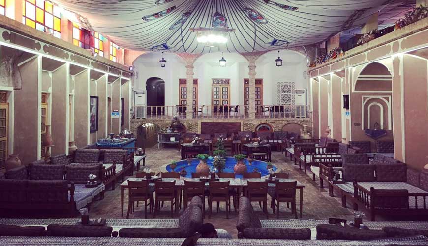 Haj Malek Meybod Traditional Hotel Restaurant