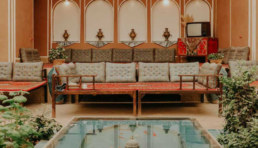 هتل رستوران سنتی فیروزه یزد