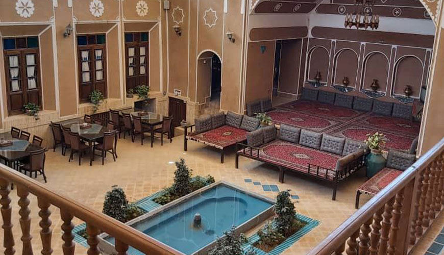 Firoozeh Yazd Traditional Restaurant Hotel