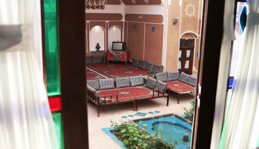 Firoozeh Yazd Traditional Restaurant Hotel