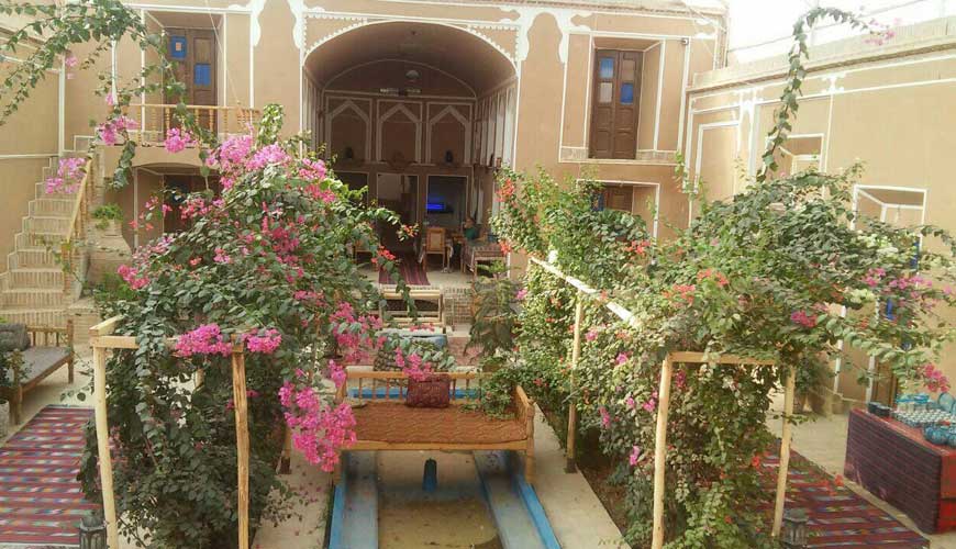 Ghanat Yazd Traditional Residence