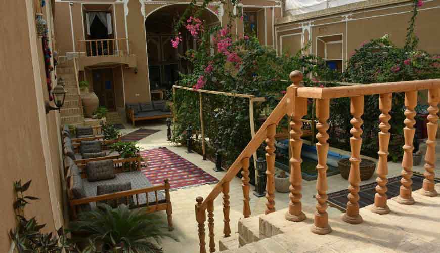 اقامتگاه سنتی قنات یزد