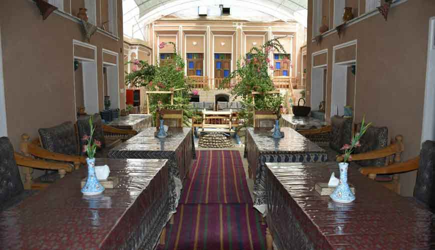 Ghanat Yazd Traditional Residence