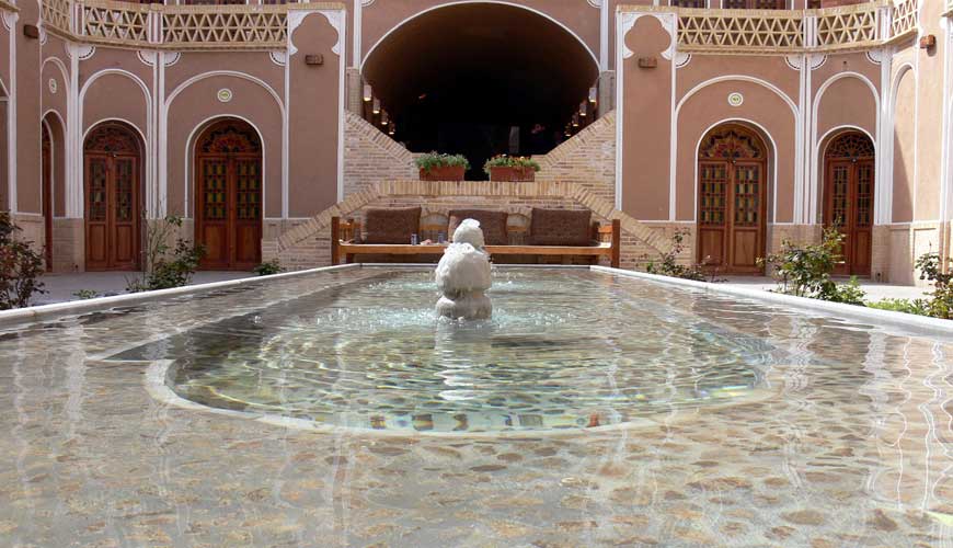 Moshir Caravanserai Hotel of Yazd