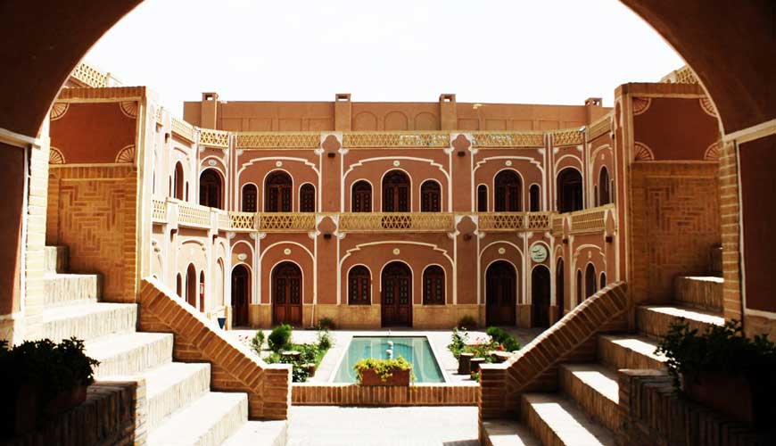 Moshir Caravanserai Hotel of Yazd