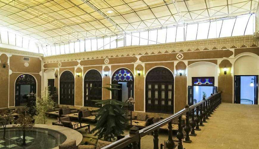Rose Yazd Traditional Hotel