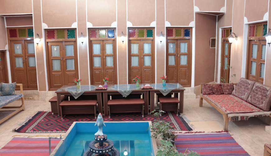 هتل سنتی ترمه یزد