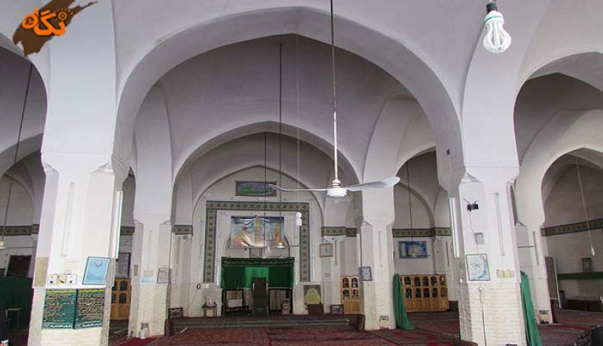 مسجد بیاق خان یزد