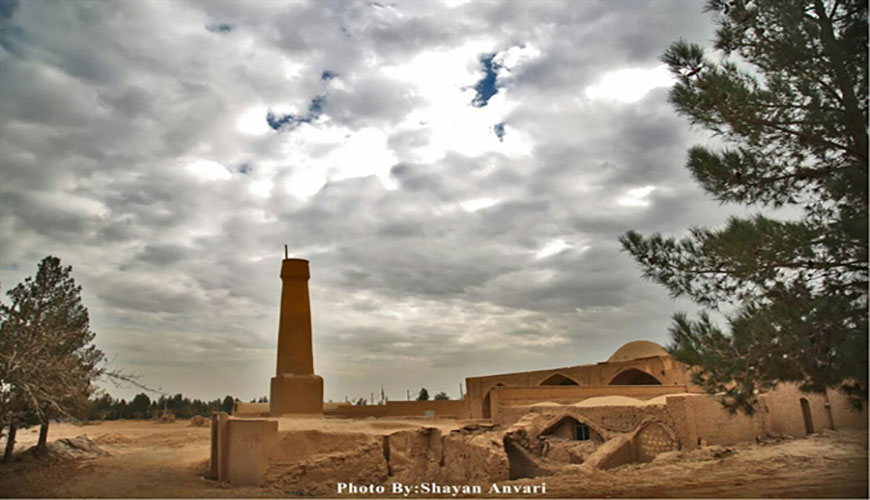 مسجد تک منار عزآباد اشکذر