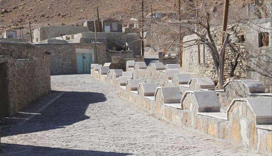 روستای سنگی باجگان بافق