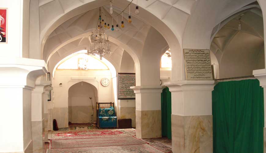 مسجد حاج محمد سعیدا اردکان