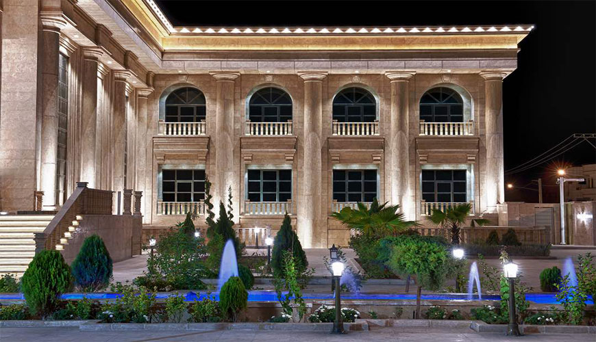 Luxurious complex of Sibo Nar Yazd Hall and Restaurant